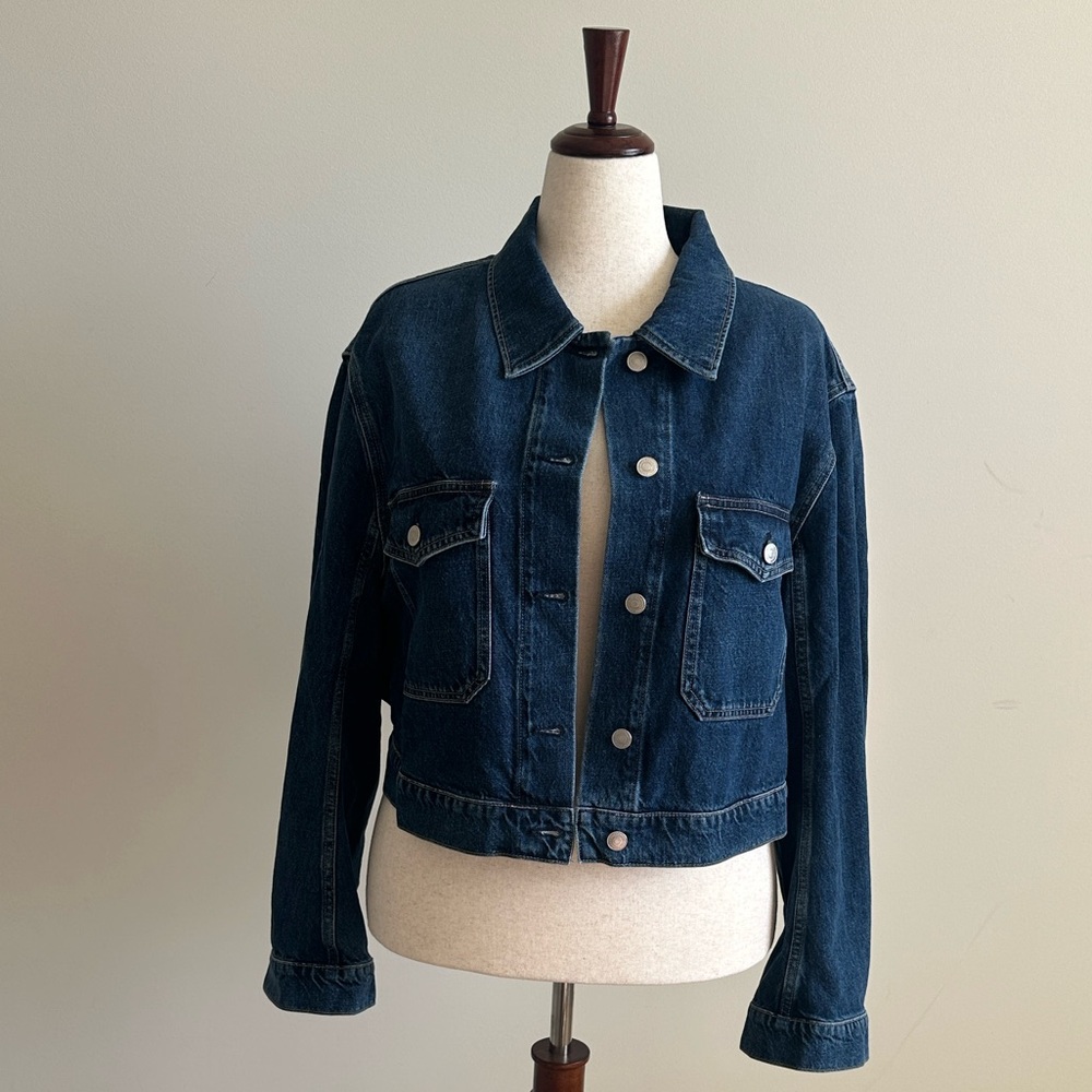 COS Jean Jacket Blue - Picture 3 of 11